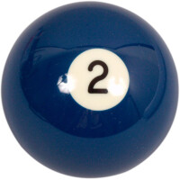 Poolball Nr.2 57,2mm 2-1/4" gallery
