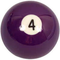 Poolball Nr.4 57,2mm 2-1/4" gallery