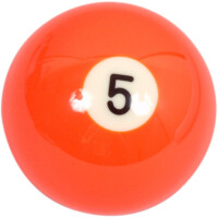Poolball Nr.5 57,2mm 2-1/4" gallery
