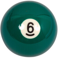 Poolball Nr.6 57,2mm 2-1/4" gallery