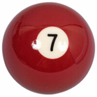 Poolball Nr.7 57,2mm 2-1/4" gallery