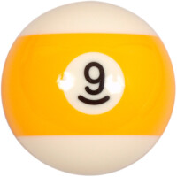Poolball Nr.9 57,2mm 2-1/4" gallery
