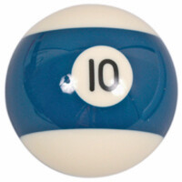 Poolball Nr.10 57,2mm 2-1/4" gallery