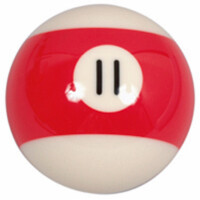 Poolball Nr.11 57,2mm 2-1/4" gallery