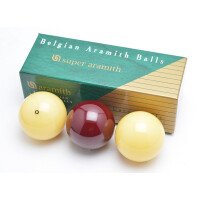 Karambolballsatz Aramith Super 61,5mm we gallery