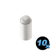 Gummi Kugelabschuß weiß, 10  gallery