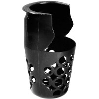 Vinyl Balleinlauftaschen Set / 6 Stk / 24 cm