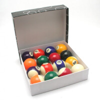 Poolballsatz Eco 57,2mm 2-1/4" Queu gallery