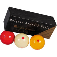 Karambolballsatz Aramith Pro Cup 61,5mm  gallery