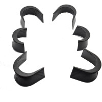Vinyl Pocket Set 4"  6 pcs. for Garlando Ambassador