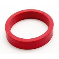 Gummi Kipphebel schmal rot gallery