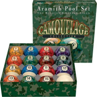 Poolballsatz Aramith Camouflage 57,2mm 2 gallery