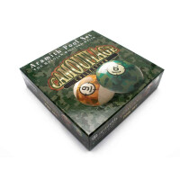 Poolballsatz Aramith Camouflage  gallery 11_2nd