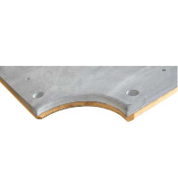 Schiefersteinplatten Set 3 St&uuml;ck f&uuml;r 7...