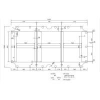 Schiefersteinplatten Set 3 Stück für 7 ft....