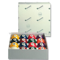 Pool-Ball-Satz  57,2 / 60,2 mm Aramith P gallery