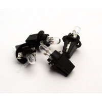 Lampenhalterung T1 1/2 5 mm mit Lampe gallery