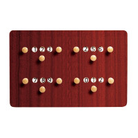 Zähltafel für Pool und Karambo gallery