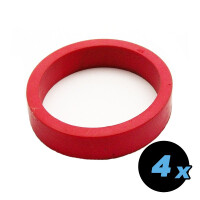Silicon Kipphebel rot 38,1 x 12,7 x 3,97 gallery