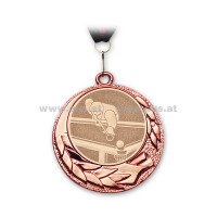 Medaille Pool-Billard bronze m. Band gallery