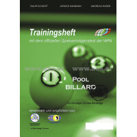 Trainingsheft Pool Billard Stufe 1