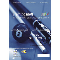 Trainingsheft Pool Billard Stufe 2