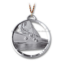 Billard-Medaille m.Kordel 8 cm silber gallery