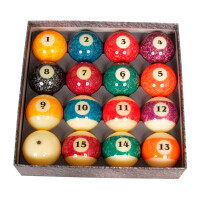 Pool-Ball-Satz 57,2 mm Stone Edition gallery