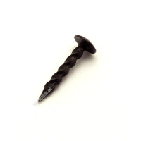 Screw nails black gallery