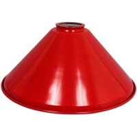 Lampenschirm rot für Billardlampe gallery