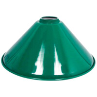 Lampenschirm Gr&uuml;n f&uuml;r Billardlampe