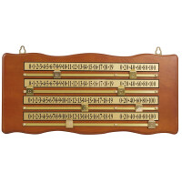 Zähltafel Snooker für 4 Person gallery