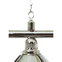Lampe 3 flammig, Balken chrom gallery