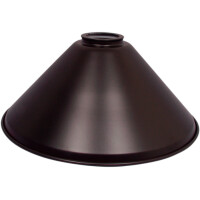Lampenschirm schwarz f&uuml;r Billardlampe