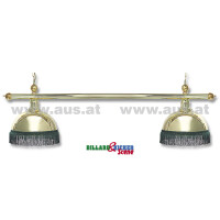 Billard Lampe 2 flammig Evergold Prestig gallery