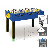 Fussballtisch Garlando G100, HPL-Spielfe gallery