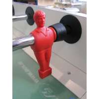 Fussballtisch Garlando World Champion F1, Glasspielfeld, Tur
