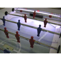 Fussballtisch Garlando saXXot World Champion F2, Glasspielfe
