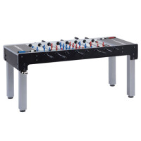 Fussballtisch Garlando Special Champion, Glasspielfeld, Safe