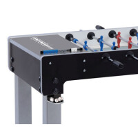 Fussballtisch Garlando Special Champion, Glasspielfeld, Safe