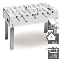 Fussballtisch Garlando G500 Pure White gallery