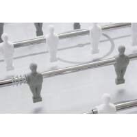 Fussballtisch Garlando G500 Pure White