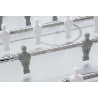Fussballtisch Garlando G500 pure white, Safety Stangen
