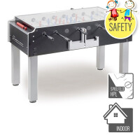 Fussballtisch Garlando Class Indoor, Laminatspielfeld Safety