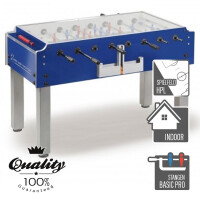 Fussballtisch Garlando Class blau gallery