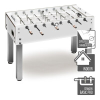 Fussballtisch Garlando G500 Pure White s gallery