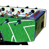 Fussballtisch XXL A.u.S. Promotion, HPL-Spielfeld