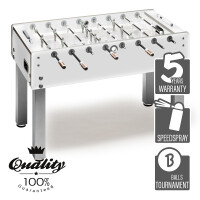 Fussballtisch Garlando G500 Pro Pure Whi gallery