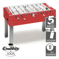 Fussballtisch Garlando G500 Pro Pure red gallery