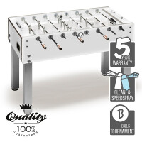 Fussballtisch Garlando Business White gallery